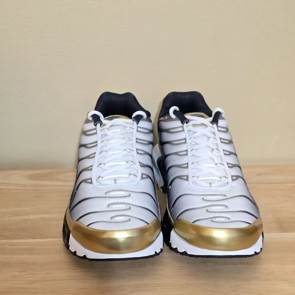 Nike Air Max Plus Premium Footlocker 50th Anniversary Gold HM0352-100 Men's 9